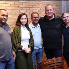 BASTIDORES! Sem discursos, jantar com prefeitos em Brasília teve muita conversa de pé de ouvido mas clima político geral “protocolar”