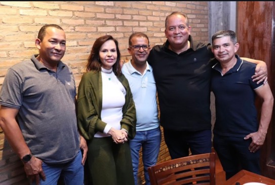 BASTIDORES! Sem discursos, jantar com prefeitos em Brasília teve muita conversa de pé de ouvido mas clima político geral “protocolar”
