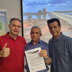 Ministro dos Transportes garante conclusão da BR-010 no Tocantins