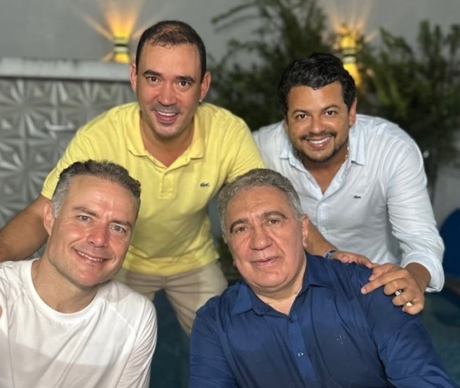 Com Laurez e ministro, Vicentinho Jr comemora avanço da conclusão da ponte de Xambioá e agradece a “todos os envolvidos”: “Aqui, a gente não fala de futuro, a gente constrói”