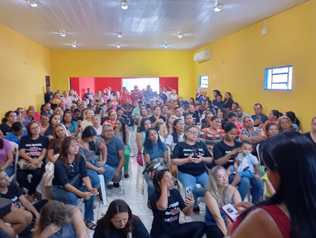 Sem acordo! Professores de Araguaína rejeitam contraproposta da prefeitura e decidem manter greve até votação do PCCR