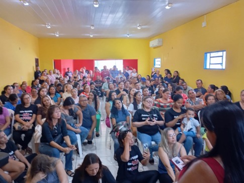 Sem acordo! Professores de Araguaína rejeitam contraproposta da prefeitura e decidem manter greve até votação do PCCR