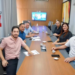 Frente Parlamentar do Agro realiza reunião para alinhar pautas, projetos e ações estratégicas que fortalecem o setor produtivo e o desenvolvimento rural da capital
