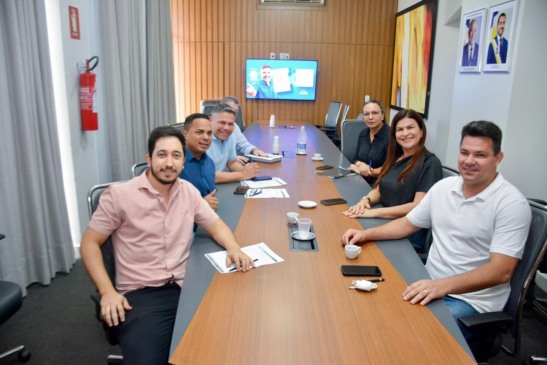 Frente Parlamentar do Agro realiza reunião para alinhar pautas, projetos e ações estratégicas que fortalecem o setor produtivo e o desenvolvimento rural da capital