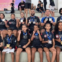 Equipe Lelinho Team representa o Tocantins e brilha com 18 medalhas no Brasília International Open de Jiu-Jitsu