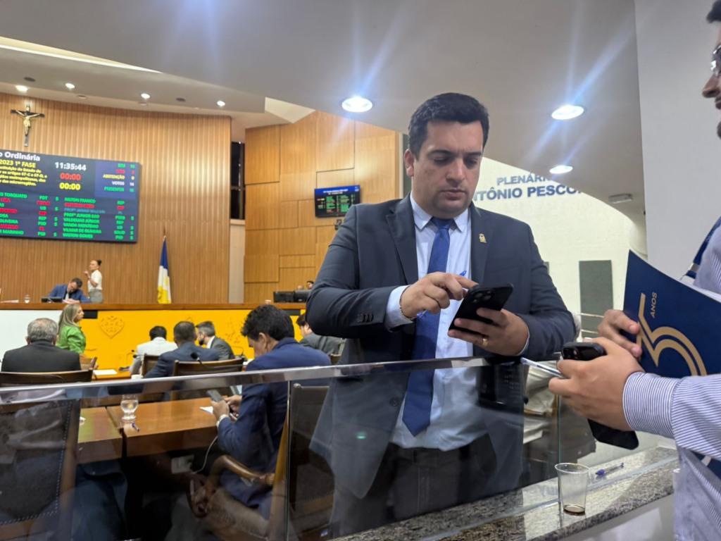 Gutierres reage a pedido de impeachment contra Laurez: “não tem viabilidade nem sustentação”