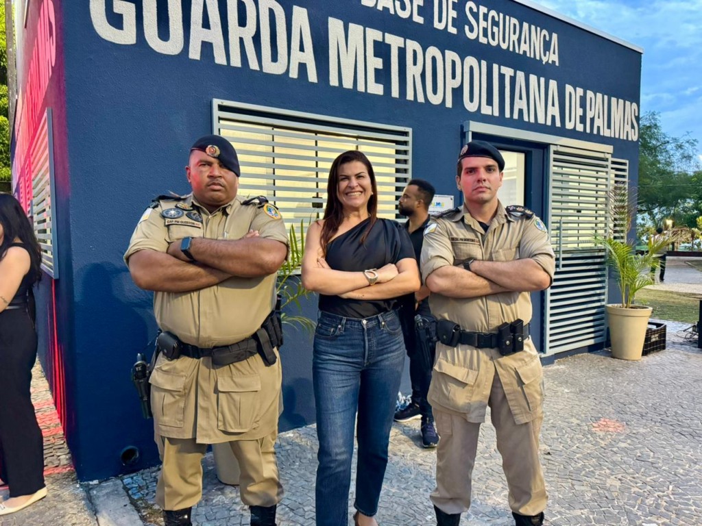 Vereadora Karina Café celebra inauguração da nova Base da Guarda Metropolitana e reforça compromisso com a segurança na Praia da Graciosa