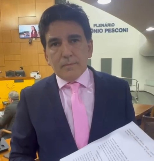 Júnior Geo decide protocolar o 6º pedido de impeachment contra governador afastado e diz que vai cobrar investigação “doa a quem doer”