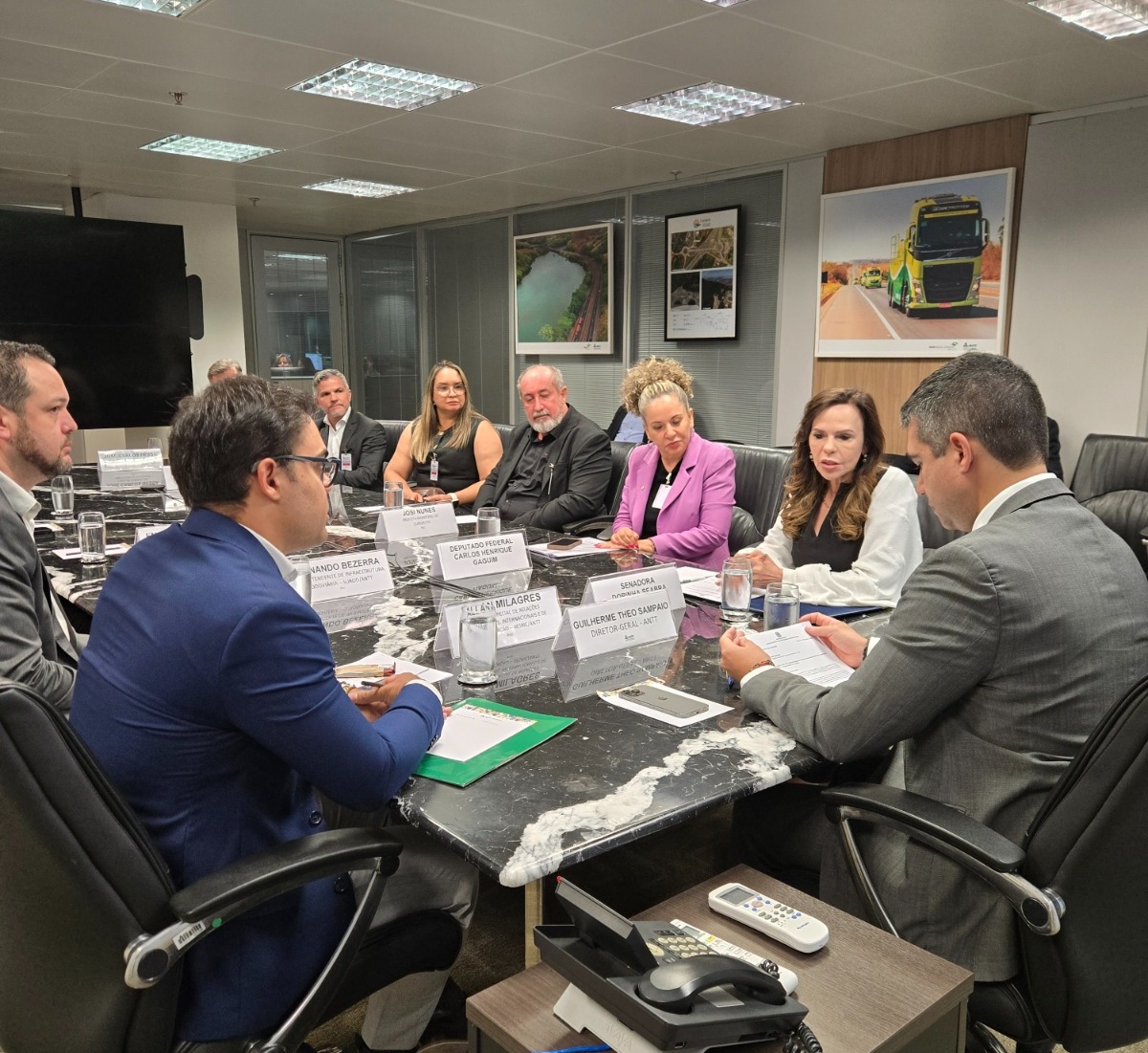 Mais segurança e mobilidade: demandas da senadora Dorinha são atendidas pela ANTT