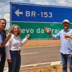 Trevo da Praia será entregue por Laurez neste sábado: Wanderlei diz que deixou mais de 90% da pavimentação pronta e recursos para a conclusão