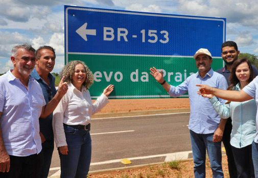 Trevo da Praia será entregue por Laurez neste sábado: Wanderlei diz que deixou mais de 90% da pavimentação pronta e recursos para a conclusão