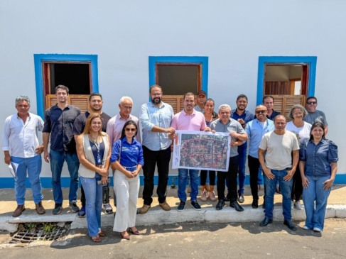 Vicentinho Júnior viabiliza mais de R$ 7 milhões para revitalização do Centro Histórico de Porto Nacional