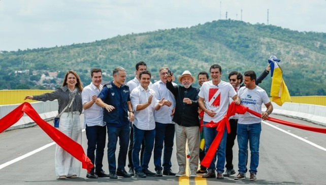 Lula no Tocantins: Presidente critica paralisação de obras em sucessões de governo e diz que ponte de Xambioá representa “compromisso com o povo, e não com disputas políticas”