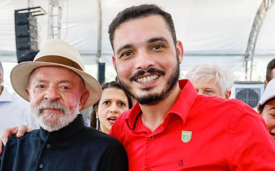 Lula e Nile William