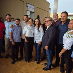 Deputados e prefeitos prestigiam entrega de máquinas da Codevasf em evento de Dorinha; Gaguim: “bancada do TO é uma das mais respeitadas do país”