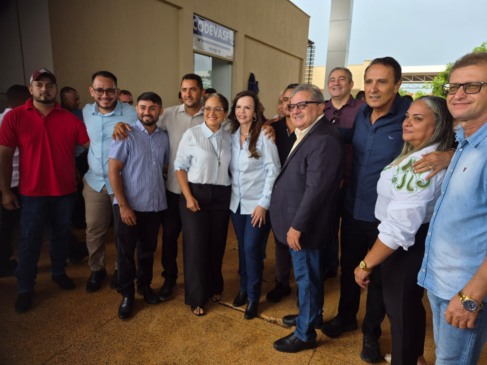 Deputados e prefeitos prestigiam entrega de máquinas da Codevasf em evento de Dorinha; Gaguim: “bancada do TO é uma das mais respeitadas do país”