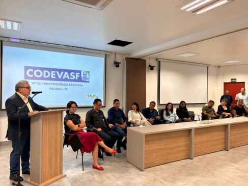 Deputado Jair Farias destaca avanços após chegada da Codevasf ao Tocantins