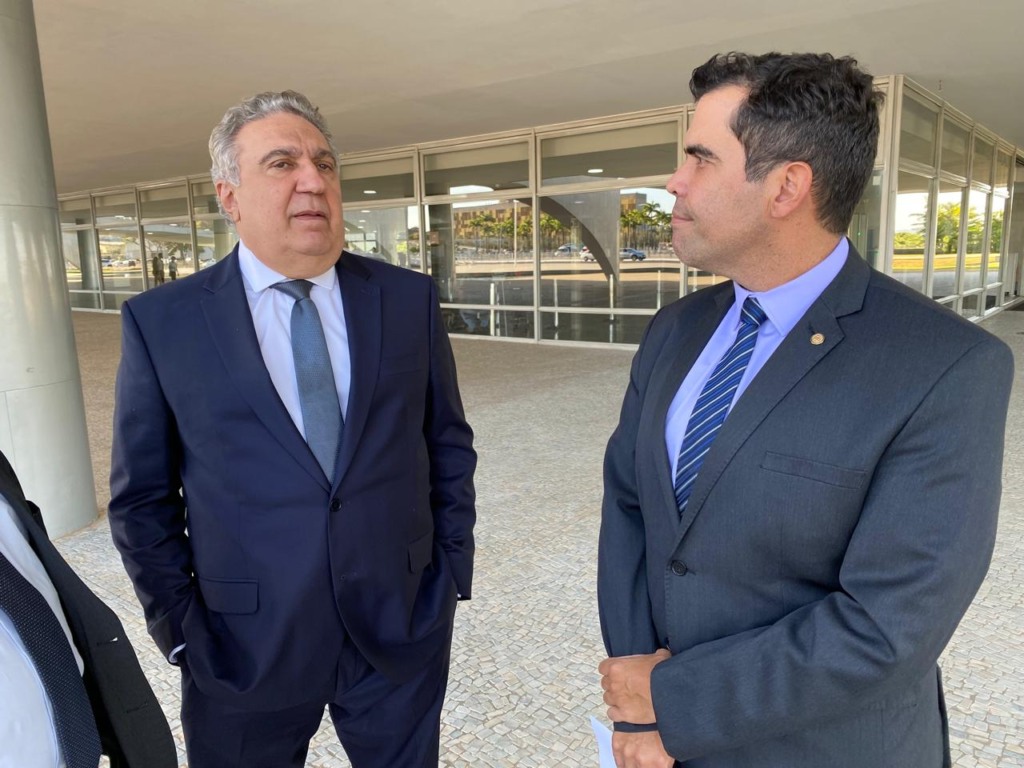 Laurez Moreira e Ricardo Ayres