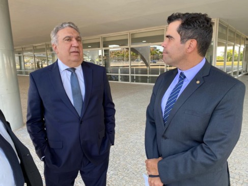 Laurez Moreira e Ricardo Ayres