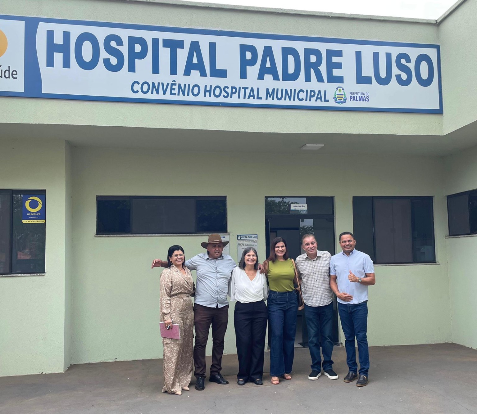 Vereador Carlos Amastha visita Hospital Padre Luso e propõe parcerias para a saúde de Palmas Vereador Carlos Amastha visita Hospital Padre Luso e propõe parcerias para a saúde de Palmas