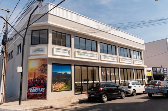 Gestão Celso Morais inaugura prédio no centro de Paraíso, que reúne cinco secretarias municipais