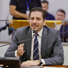 Olyntho foi o relator do Projeto de Lei de Diretrizes Orçamentárias de 2026 na Comissão de Finanças - Foto: Clayton Cristus/Dicom Aleto