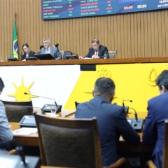 Plenário Aleto - Foto: Aline Batista