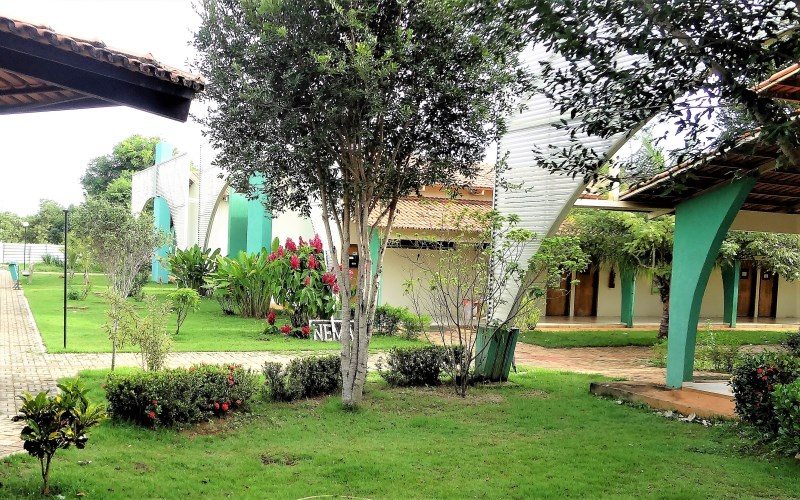 Universidade Federal do Tocantins, campus de Porto Nacional — Foto: UFT/Divulgação