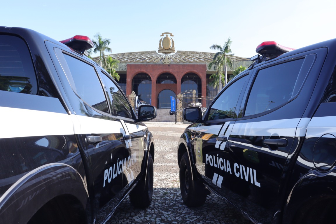 Queda expressiva na criminalidade violenta no Tocantins também foi destacado - Foto: Luiz de Castro/Governo do Tocantins
