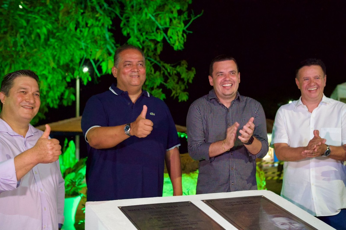 Senador Eduardo Gomes inaugura nova etapa da orla de Brejinho de Nazaré e anuncia R$ 1,5 milhão para investimentos no município