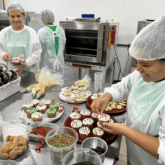 SENAI oferta capacitação gratuita em sobremesas natalinas em Taquaralto e impulsiona geração de renda no período festivo