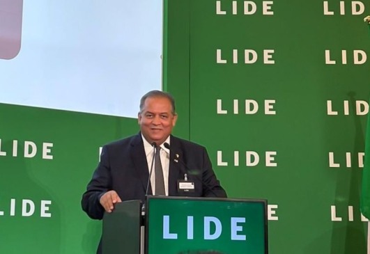 Vice-presidente do Senado, Eduardo Gomes destaca cooperação internacional e importância do acordo Mercosul–União Europeia durante o LIDE Brasil–Itália Fórum, em Roma