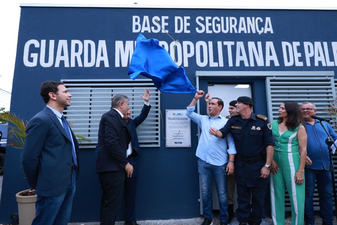 Vicentinho Júnior participa de inauguração de Base Comunitária da Guarda Metropolitana e destaca mais de R$ 1,6 milhão em emendas à corporação Vicentinho Júnior participa de inauguração de Base Comunitária da Guarda Metropolitana e destaca mais de R$ 1,6 milhão em emendas à corporação