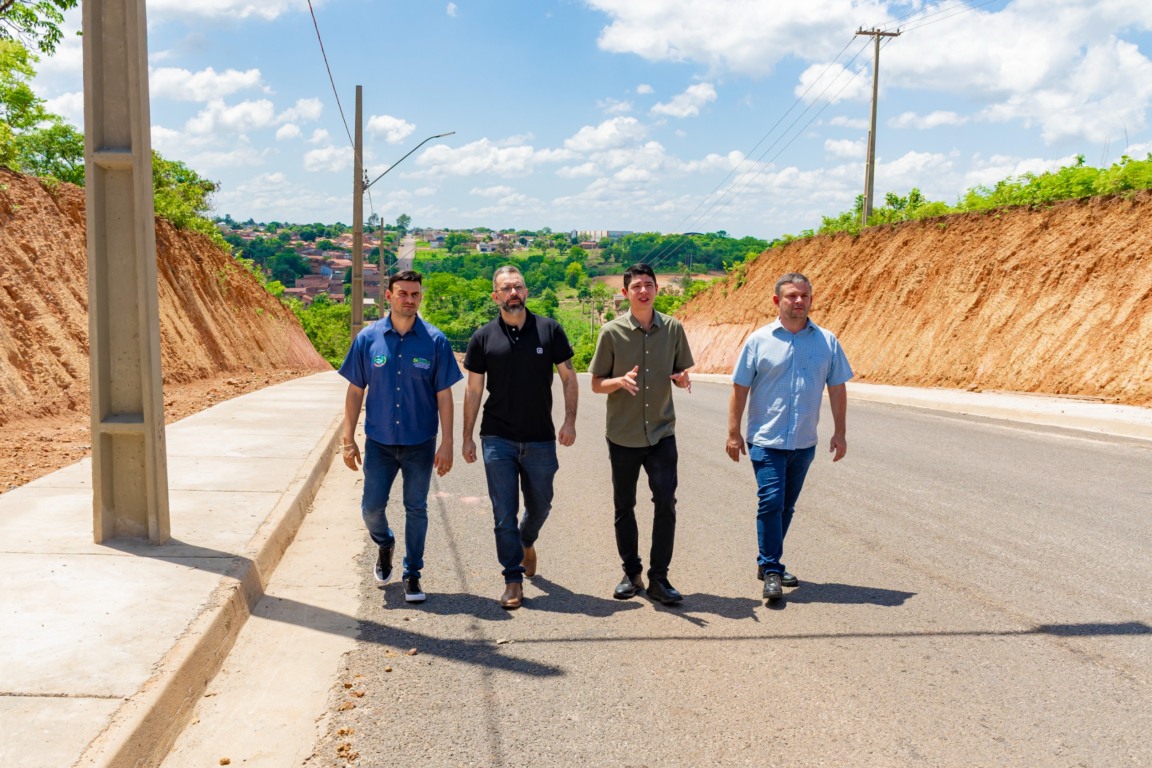 Paraíso: Celso visita canteiro de obras e destaca avanços na cidade