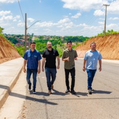 Paraíso: Celso visita canteiro de obras e destaca avanços na cidade