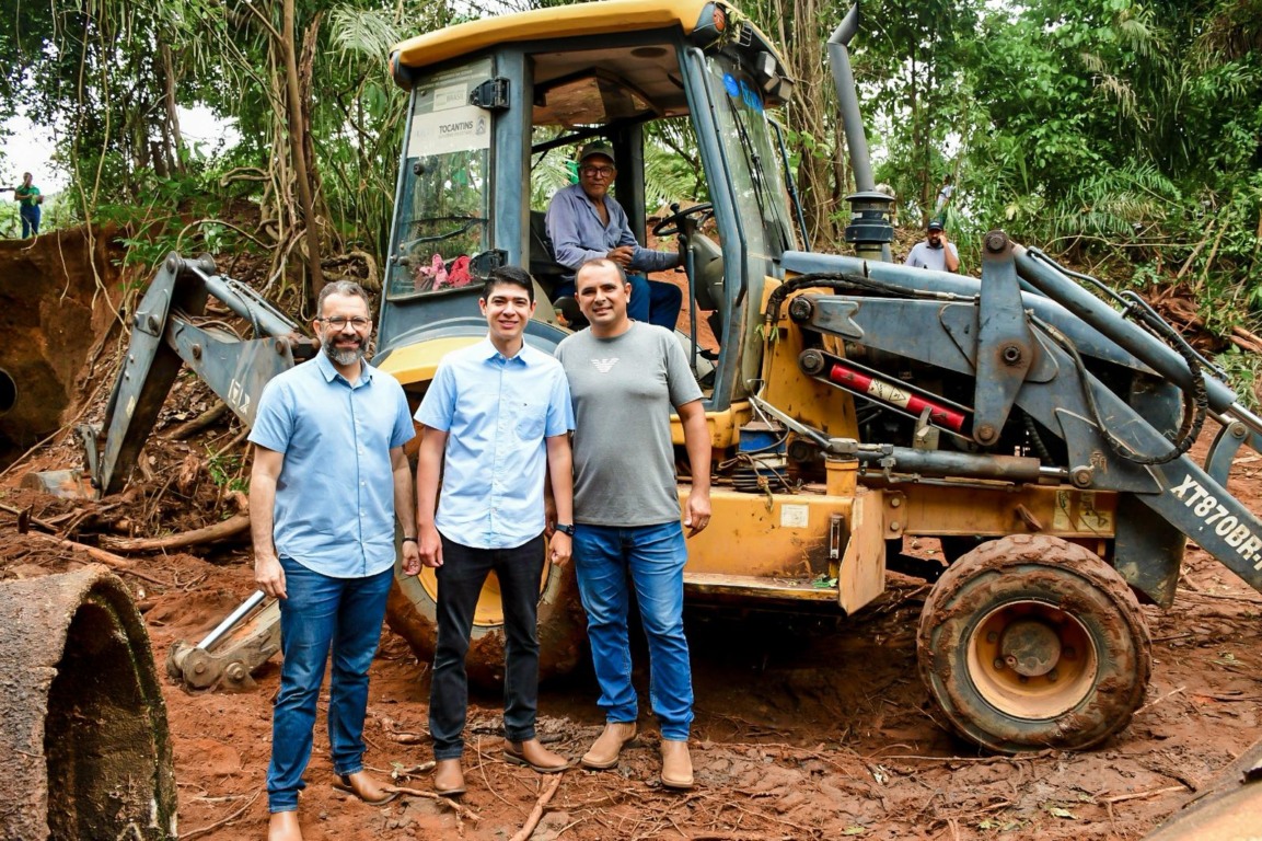 Paraíso: Prefeito Celso vistoria obras e reforça melhorias na zona rural do município