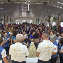 Segundo coordenação do evento, a edição anterior do Círio de Nazaré reuniu cerca de seis mil pessoas em Palmas – Foto: Divulgação