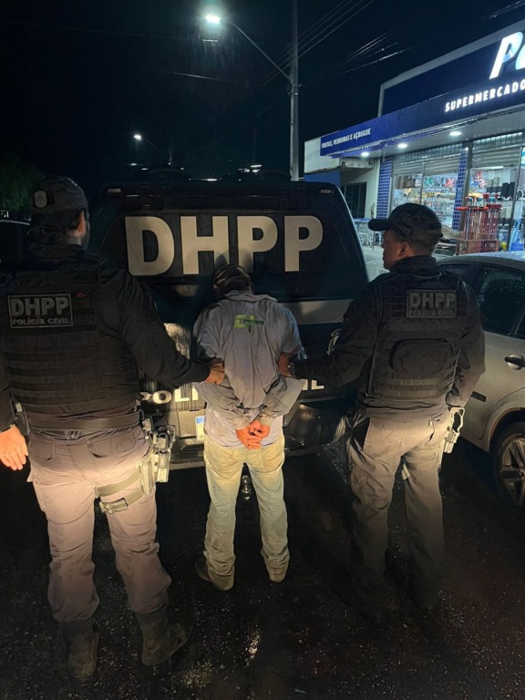 Suspeito de matar técnica de enfermagem feminicídio em Figueirópolis é preso pela Polícia Civil no Sul do Estado - Foto: DICOM SSP TO 

 
