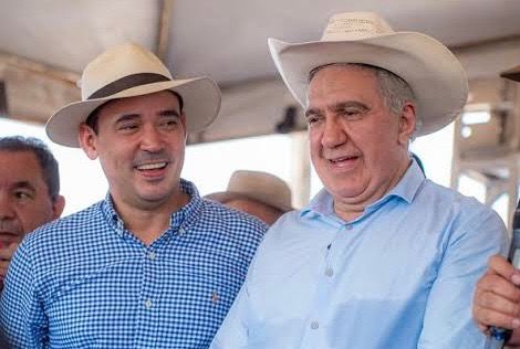 Vicentinho Junior confirma à Gazeta sua opção por Laurez para 2026 e comenta clima na federação