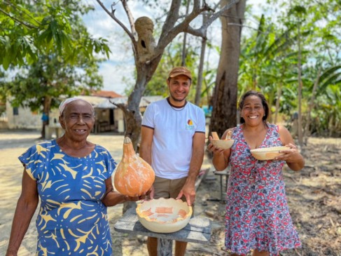 Projeto de mapeamento registra ceramistas do Tocantins e destaca a diversidade da produção artesanal no estado