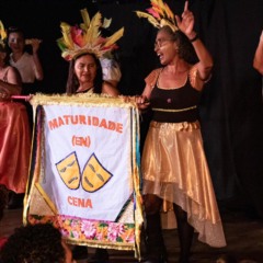 Grupo Maturidade (En)Cena inicia circulação do seu novo espetáculo na cidade de Palmas