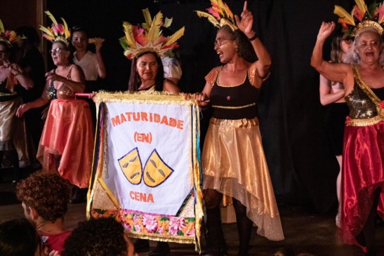 Grupo Maturidade (En)Cena inicia circulação do seu novo espetáculo na cidade de Palmas