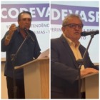 Gaguim rouba cena em discurso, faz crítica ao Palácio e diz que está ao lado de Wanderlei; Jair Farias lamenta demissões na Educação: “maldade”