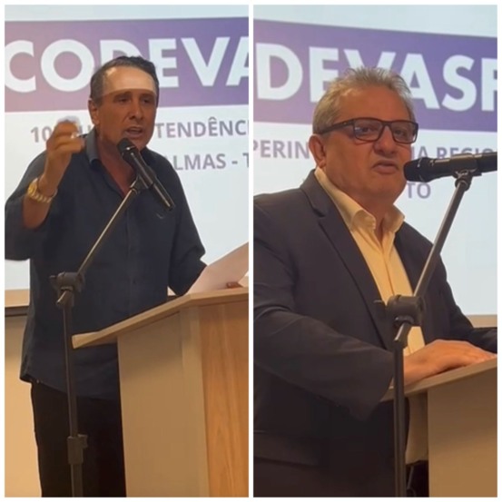 Gaguim rouba cena em discurso, faz crítica ao Palácio e diz que está ao lado de Wanderlei; Jair Farias lamenta demissões na Educação: “maldade”