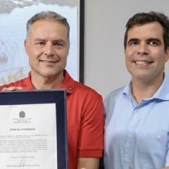 Ministro Renan e Ricardo Ayres anunciam federalização da TO-080, entre Palmas e Paraíso