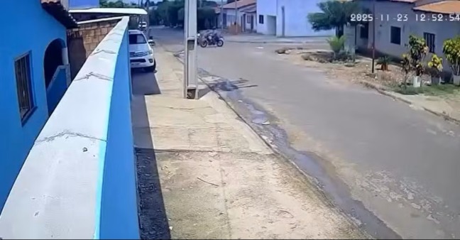Idoso morre após acidente entre duas motos em Augustinópolis — Foto: São Sebastião Oficial/Divulgação