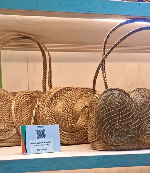 Tocantins na COP 30: Com Capim Dourado em evidência, pequenos negócios ganham visibilidade na maior conferência climática do mundo