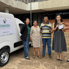 Conexões Transformadoras, com apoio do subprograma Produtos da Terra e do BNDES, entrega veículos para fortalecer cadeias produtivas no Tocantins
