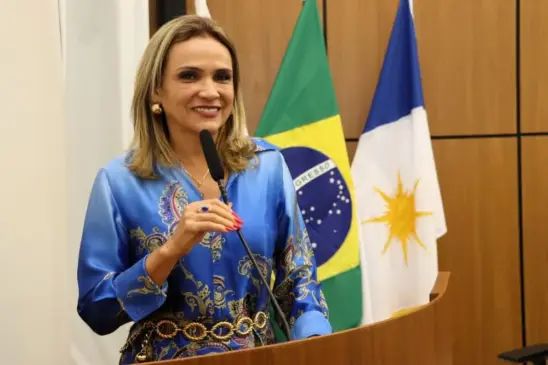 Ex-vereadora Laudecy passa a responder pela pasta de Indústria e Comércio: “uma grande responsabilidade”