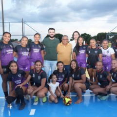 Povoado Mansinha, em Rio Sono, recebe quadra revitalizada com emenda do deputado Léo Barbosa